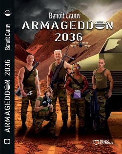 Couverture de Armageddon 2036