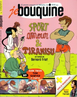 Couverture de Je bouquine, Numéro 320 : Sport amour & Tiramisu