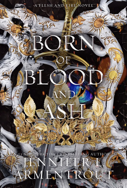 Couverture de La Chair et le Feu, Tome 4 : Born of Blood and Ash
