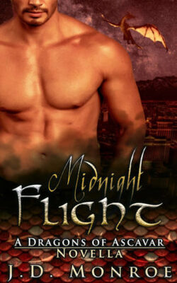 Couverture de The Dragons of Ascavar, Tome 0.5 : Midnight Flight