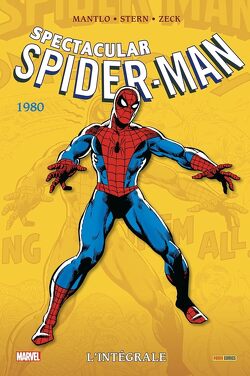 Couverture de Spectacular Spider-man : L'intégrale 1980