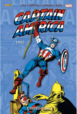 Couverture de Captain America : L'intégrale 1942
