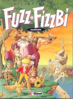 Couverture de Fuzz et Fizzbi, tome 2 : Salmigonde
