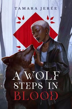 Couverture de A Wolf Steps in Blood