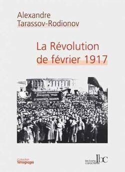 Couverture de La Révolution de février 1917