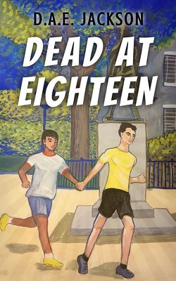Couverture de The Knowers, Tome 3 : Dead at Eighteen