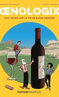 Œnologix, Tome 1 : Tout savoir sur le vin en bande dessinée