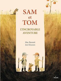 Couverture de Sam et Tom, l'incroyable aventure