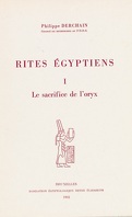 Rites égyptiens, Tome 1 : Le Sacrifice de l'oryx