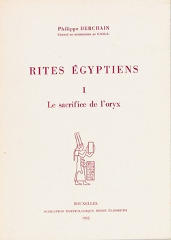 Couverture de Rites égyptiens, Tome 1 : Le Sacrifice de l'oryx
