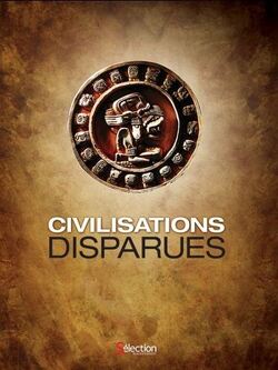 Couverture de Civilisations disparues