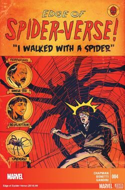 Couverture de Edge of Spider-Verse #4