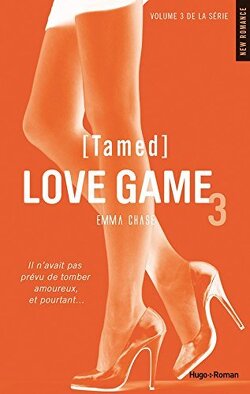 Couverture de Love Game, Tome 3 : Tamed