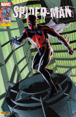 Couverture de Spider-man (marvel now) n°10