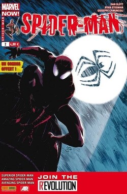 Couverture de Spider-man (marvel now) n°2