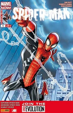 Couverture de Spider-man (marvel now) n°5