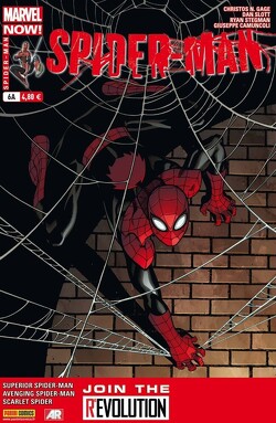 Couverture de Spider-man (marvel now) n°6