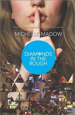 Couverture de The Secret Diamond Sisters, Tome 2 : Diamonds in the Rough