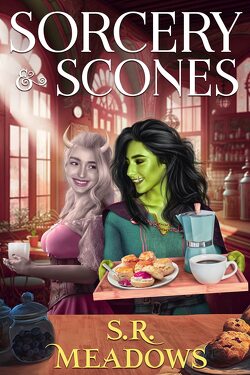 Couverture de Cozy Fantasies of Illyria, Tome 1 : Sorcery & Scones