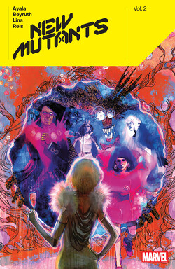 Couverture de New Mutants by Vita Ayala, Tome 2