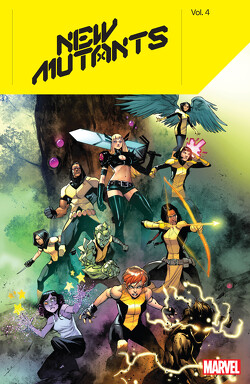 Couverture de New Mutants by Vita Ayala, Tome 4