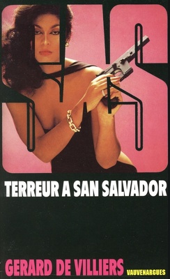 Couverture de SAS, Tome 60 : Terreur à San Salvador