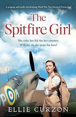 Couverture de A Village at War, Tome 2 : The Spitfire Girl