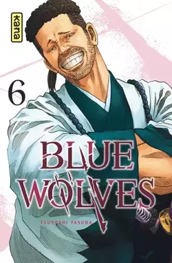 Couverture de Blue Wolves, Tome 6