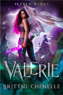 Couverture de Eleven Wings, Tome 1 : Valerie