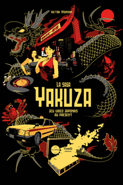 Couverture de La Saga Yakuza : jeu vidéo japonais au présent