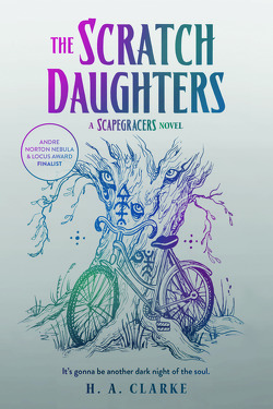 Couverture de Scapegracers, Tome 2 : The Scratch Daughters