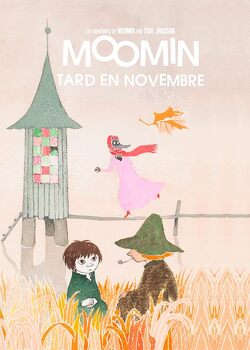 Couverture de Les Aventures de Moomin, Tome 9 : Moomin, tard en novembre