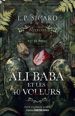 Couverture de Les Contes interdits : Ali Baba et les 40 voleurs