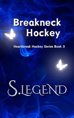 Couverture de Heartbreak Hockey, Tome 3 : Breakneck Hockey