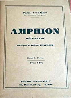 Couverture de Amphion