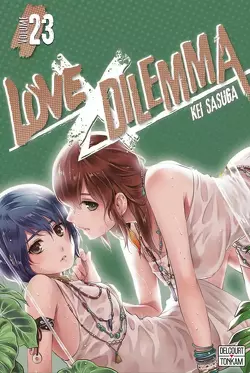 Couverture de Love × Dilemma, Tome 23