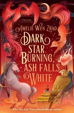 Couverture de Song of the Last Kingdom, Tome 2 : Dark Star Burning, Ash Falls White