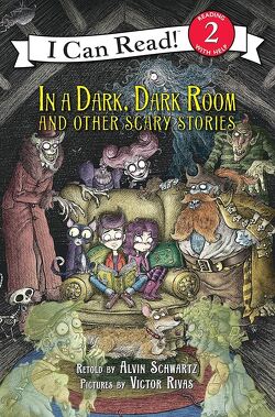 Couverture de In A Dark, Dark Room And Other Scary Stories