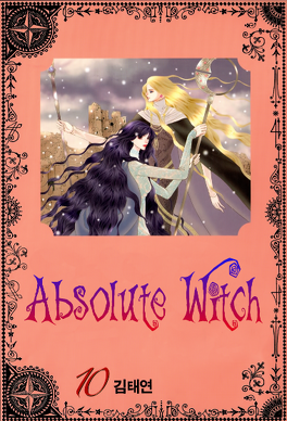 Couverture du livre : Absolute Witch, Tome 10