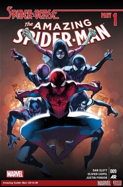 Couverture de Amazing Spider-Man (2014) #9