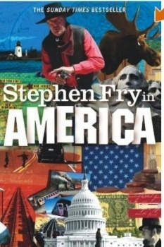 Couverture de Stephen Fry in America