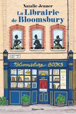 Couverture de La Librairie de Bloomsbury