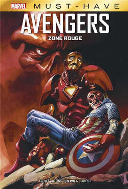 Couverture de Avengers - Zone Rouge
