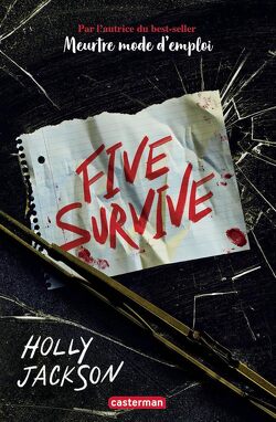 Couverture de Five Survive