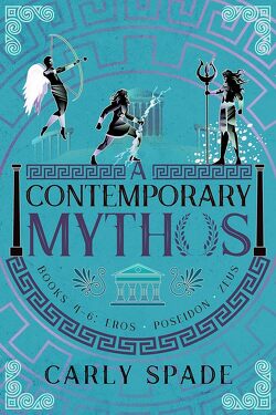 Couverture de Contemporary Mythos (Intégrale), Tomes 4 à 6 : Eros - Poseidon - Zeus