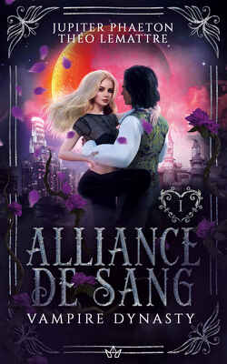 Couverture de Vampire Dynasty, Tome 1 : Alliance de Sang