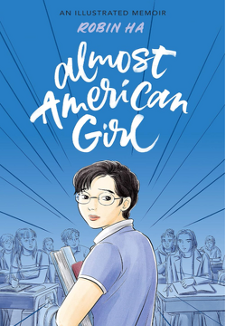 Couverture de Almost American Girl