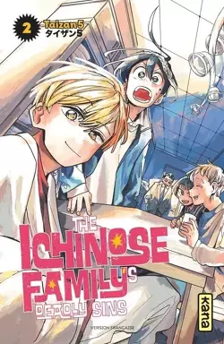 Couverture de The Ichinose Family's Deadly Sins, Tome 2
