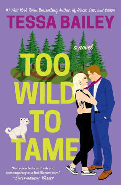 Couverture de Romancing the Clarksons, Tome 2 : Too Wild to Tame