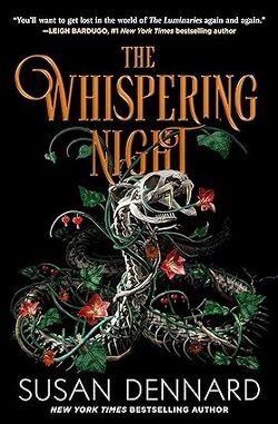 Couverture de Luminaries, Tome 3 : The Whispering Night